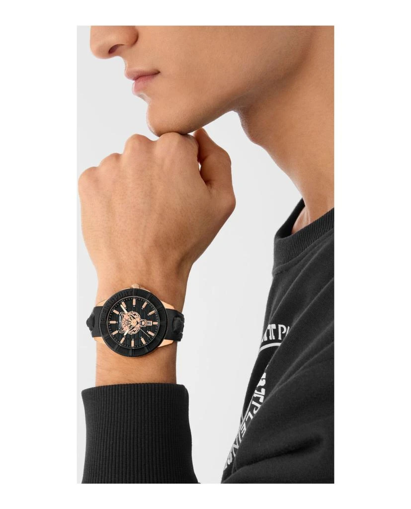 Plein Sport City Rush Silicone Watch 5