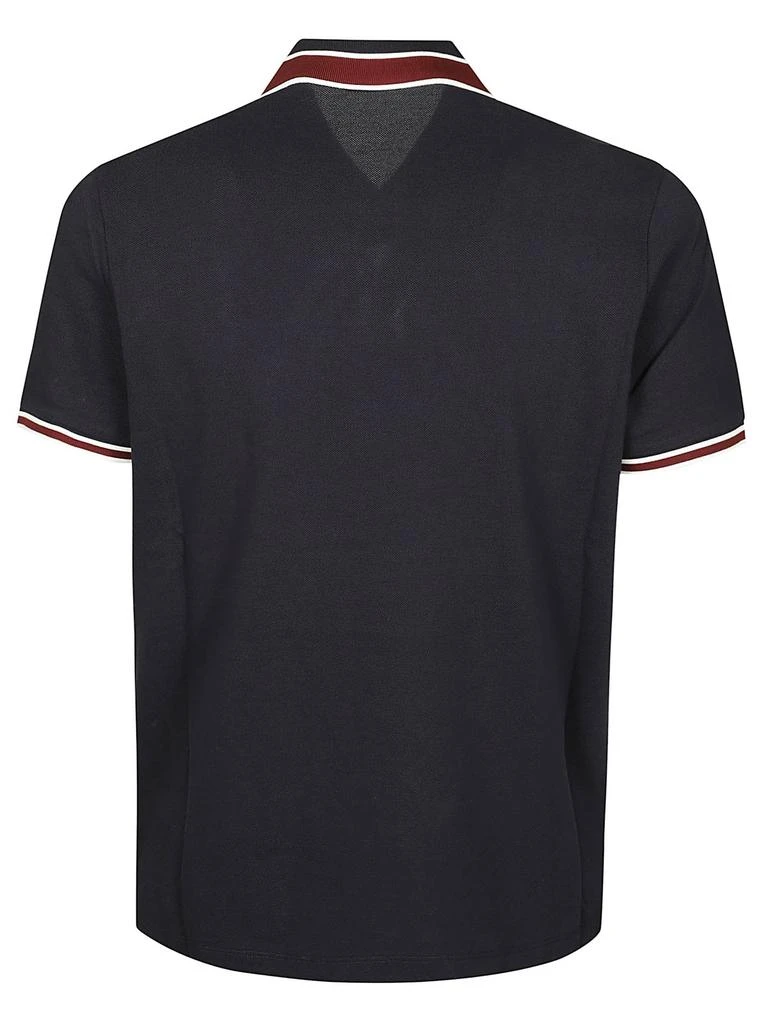 Moncler Moncler Logo Patch Short Sleeved Polo Shirt 2