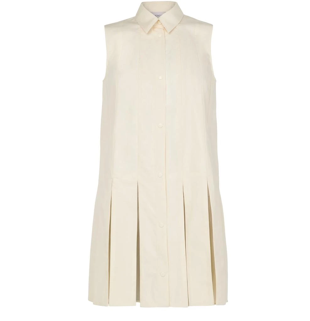 Moncler Mini shirt dress in cotton 2