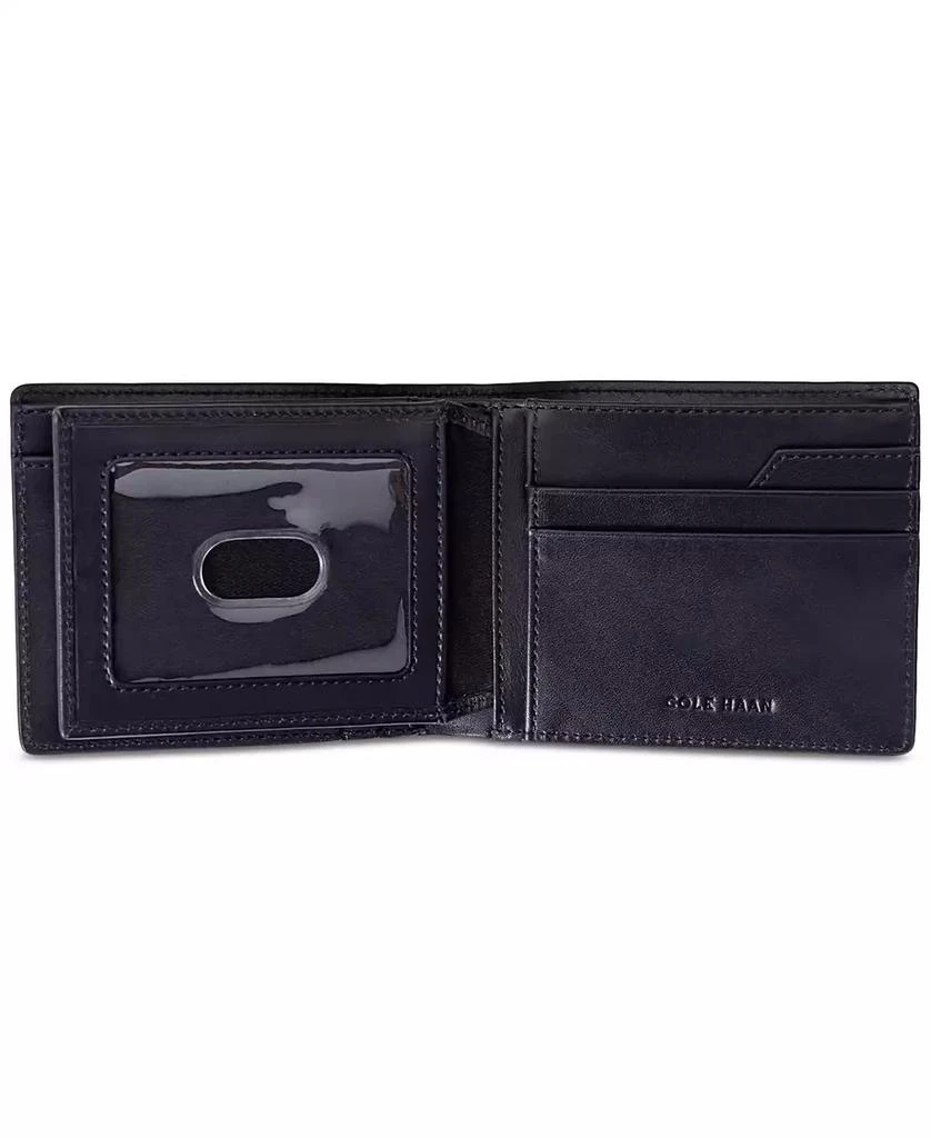 Cole Haan Men's Luxe RFID Boxshine Extra Capacity Bifold Wallet 4