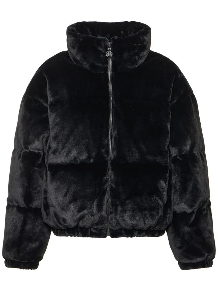 MOOSE KNUCKLES Bunny Cropped Down Jacket