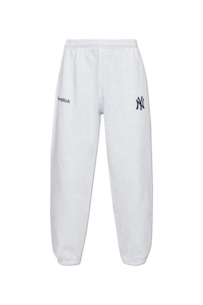 Sporty & Rich Trousers from the 47 & The New York Yankees collection 1