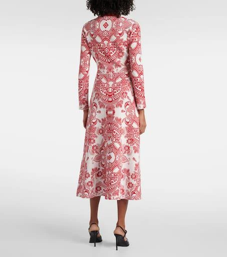 ETRO Paisley cropped cardigan 3