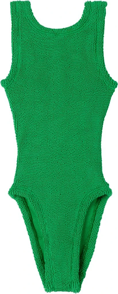 Hunza G Baby Green Classic Swimsuit