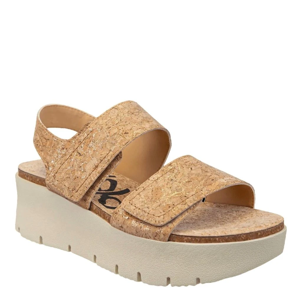 OTBT Women's Montane Platform Sandal In Cork 1