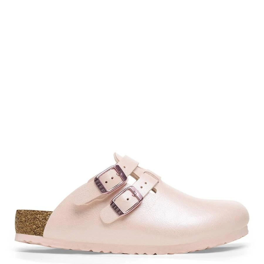 Birkenstock Kids Graceful Light Rose Kay Birko-Flor Clogs