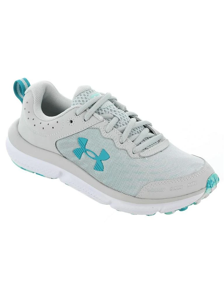 Under Armour Charged Assert 10 Womens Fitness Workout Running Shoes 8