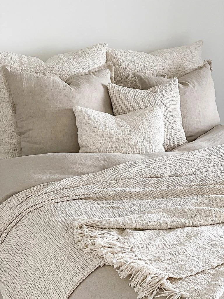 Anaya Cozzy Cotton Boucle Down Pillow 4