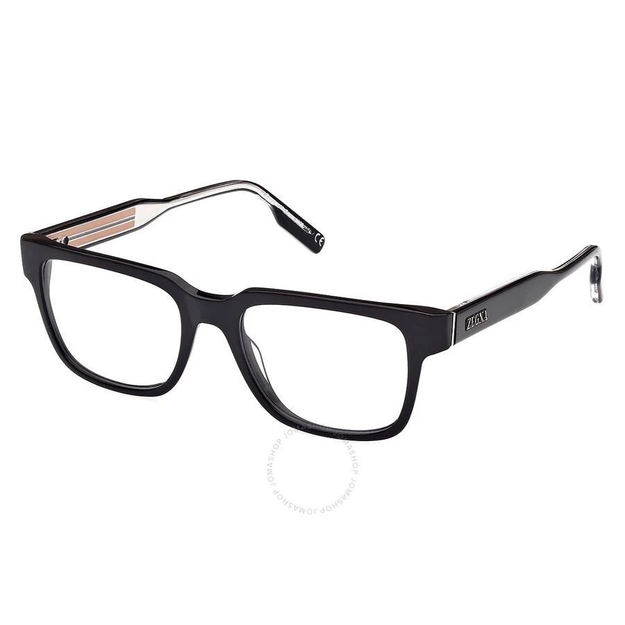 Ermenegildo Zegna Demo Rectangular Men's Eyeglasses EZ5260 001 52 1