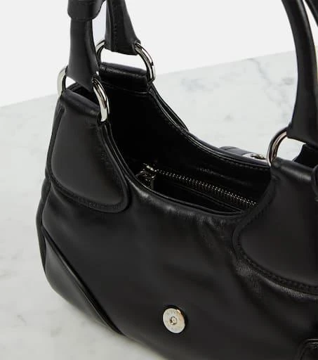 Prada Moon Small leather shoulder bag 3
