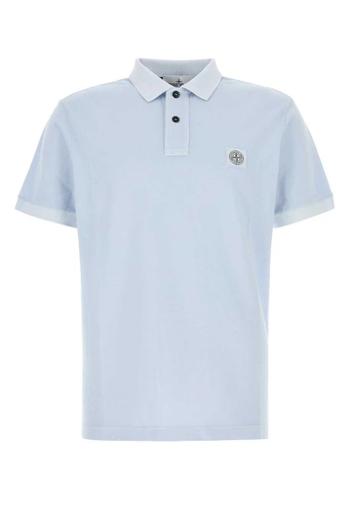 Stone Island Stone Island Logo Patch Short-Sleeved Polo Shirt 1