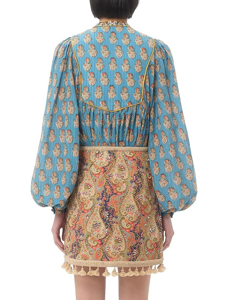 Valentino Cotton and Lurex Top 4