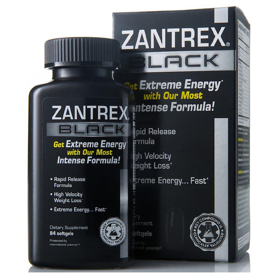 Zantrex Black Dietary Supplement Softgels