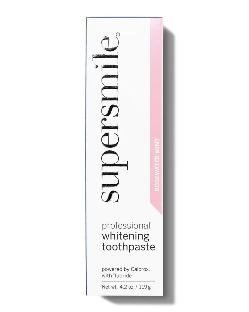 Supersmile Professional Whitening Toothpaste in Rosewater Mint 4