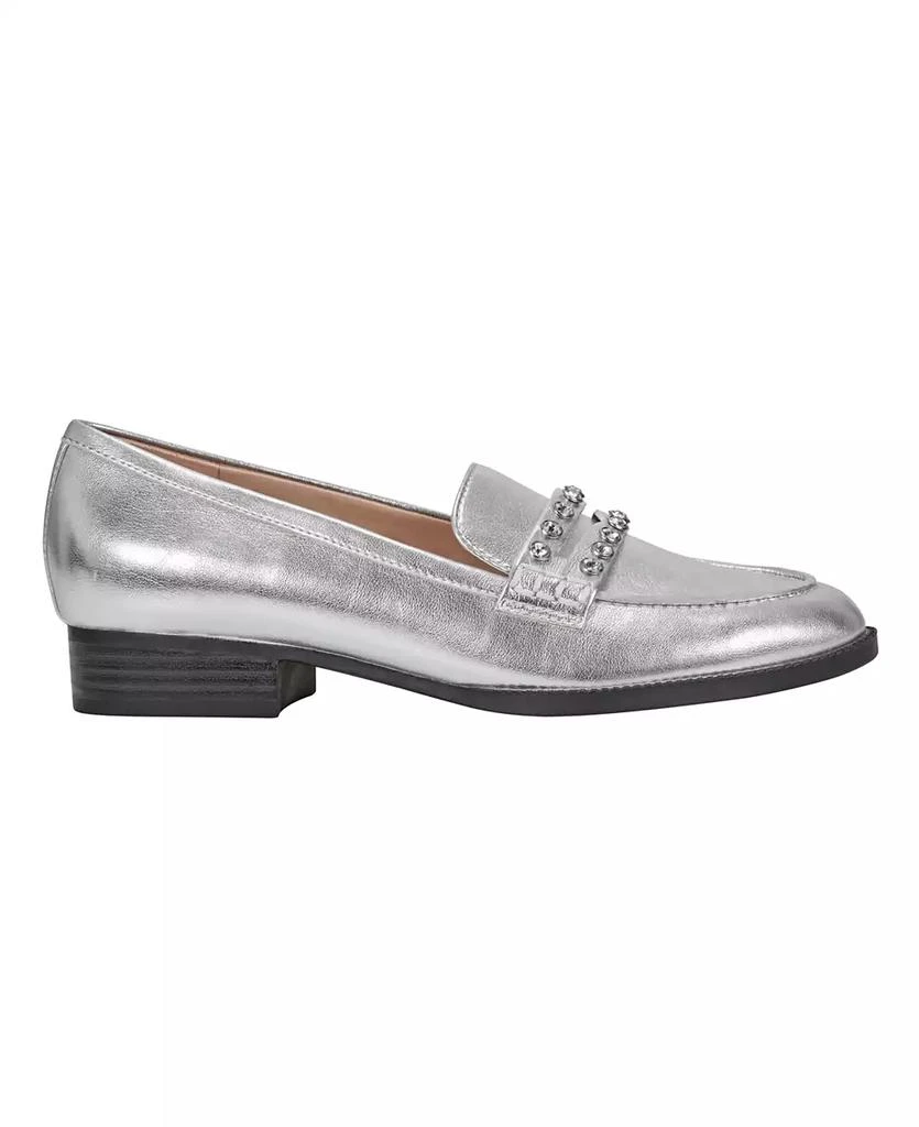 Bandolino Women
s Laura Rhinestone Penny Loafers 3