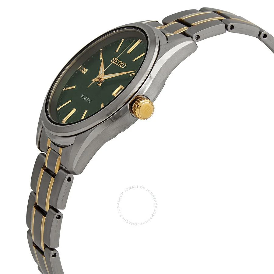 Seiko Essentials Quartz Green Dial Men's Watch SUR377 2