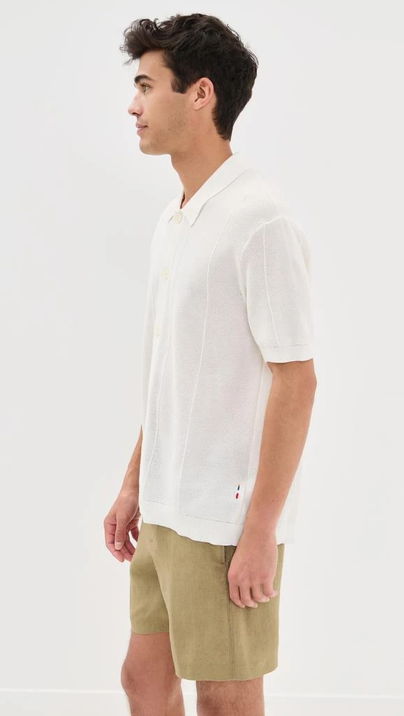 ORLEBAR BROWN Tiernan Knit Button Polo 3