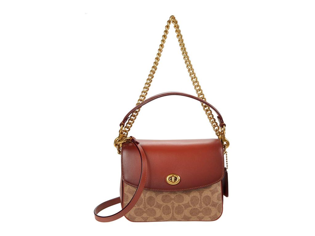 COACH Coated Canvas Signature Cassie Crossbody 19