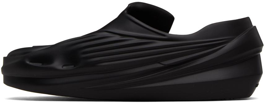 【ALYX】Black Mono Slip On 1017 ALYX 9SM Presents Its All-New Mono Boot | Hypebeast