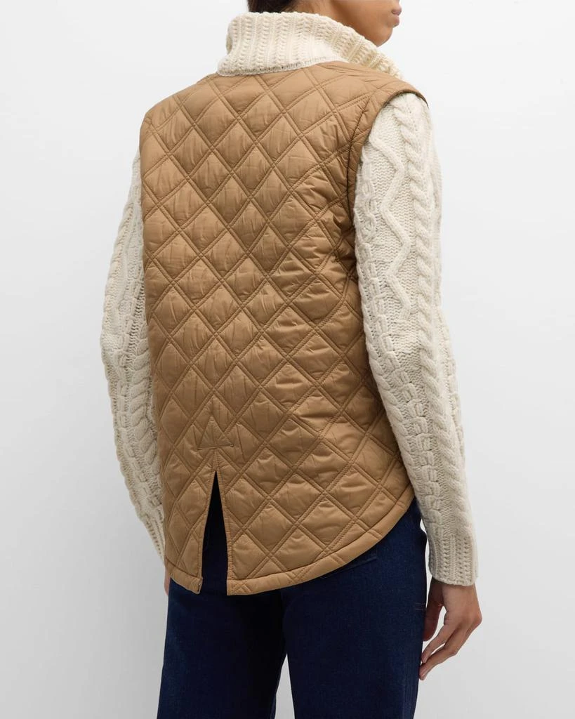 VERONICA BEARD Patra Mixed-Media Jacket 6
