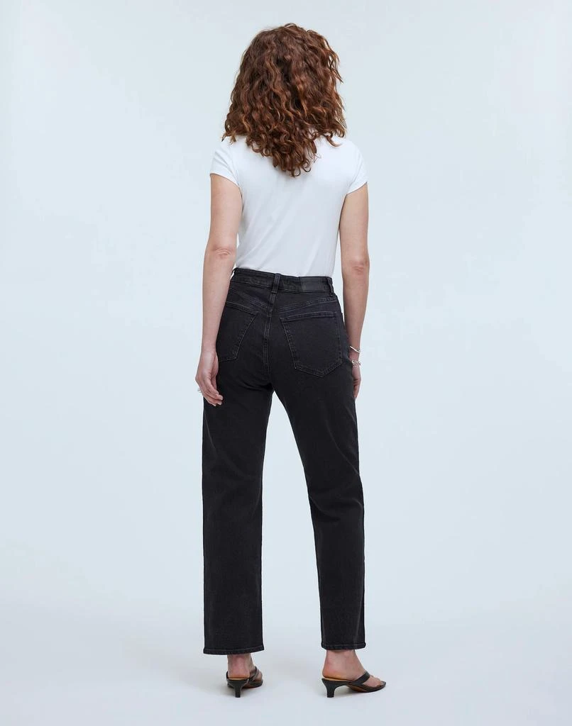 Madewell The Petite Curvy '90s Straight Jean 4