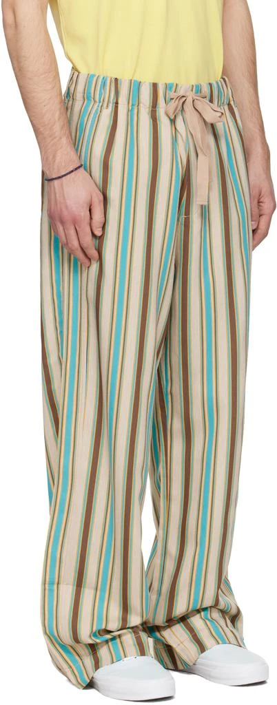 Sanderlak Beige Drawstring Trousers 2