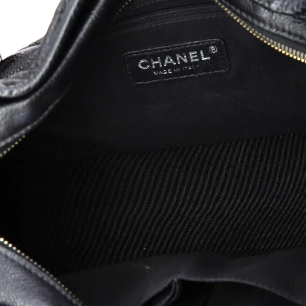 Chanel Gabrielle Hobo Quilted Goatskin and Patent Medium 5