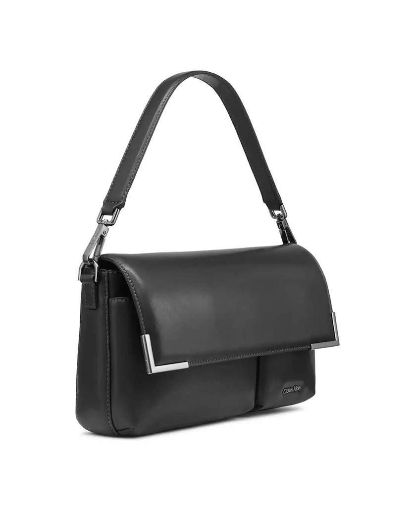 Calvin Klein Mica Flap Convertible Shoulder Bag 3