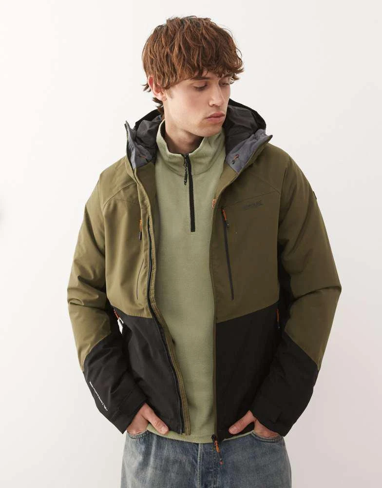 Regatta Regatta Highton stretch padded waterproof jacket in green