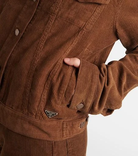Prada Cotton corduroy jacket 5