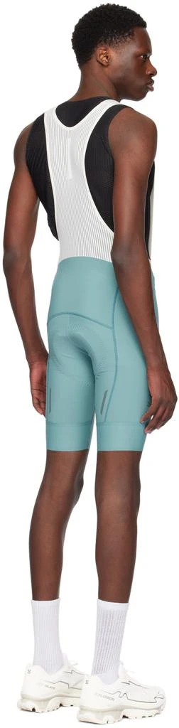 MAAP Off-White & Blue Team Bib Evo Shorts 3
