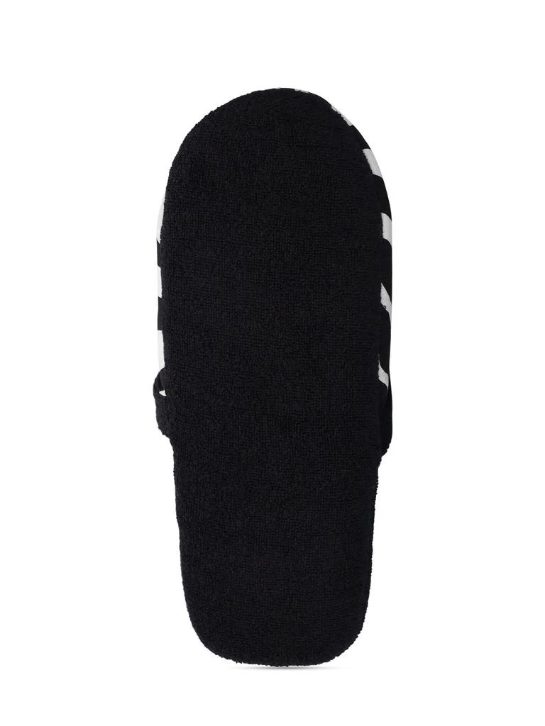 Dolce & Gabbana Zebra Slippers 4