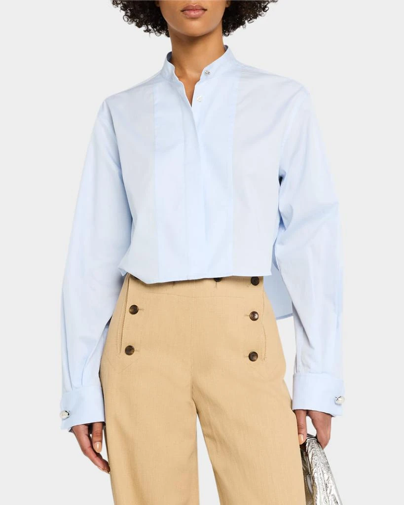 A.L.C. Kat Classic Cropped Shirt 4