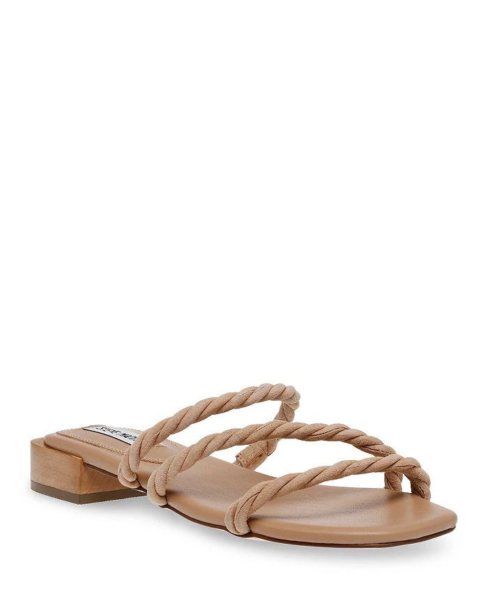 Steve Madden Women's Slip On Braided Sandals 1