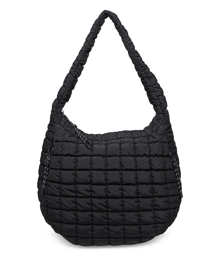 Sol & Selene Revive Extra Large Quilted Nylon Hobo 1
