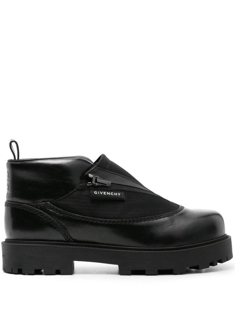 Givenchy Givenchy Storm Leather Ankle Boots 1
