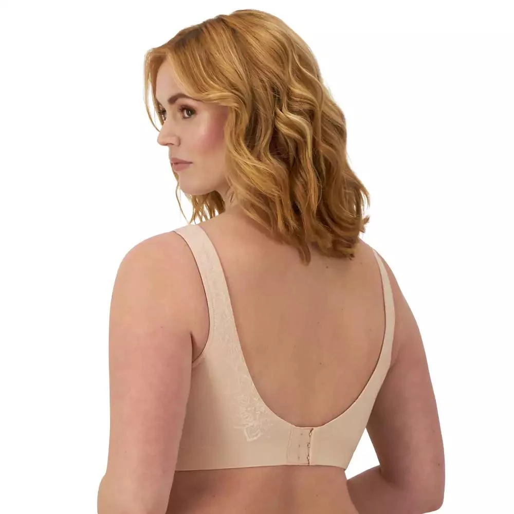 Bali Comfort Revolution ComfortFlex Fit Seamless 2-ply Wireless Bra 3484 5