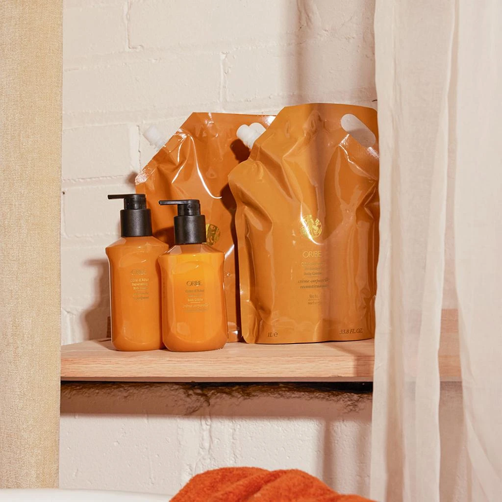 Oribe Cote d'Azur Replenishing Body Wash 8