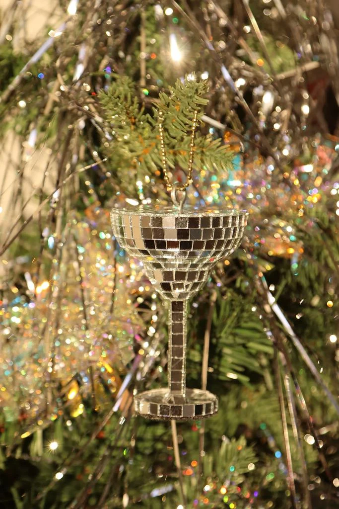 Sofiest Designs Sofiest Designs Disco Beverage Keychain Ornament 2