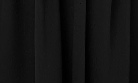 Love by Design Melissa Plunge Neck Chiffon Fit & Flare Dress 2