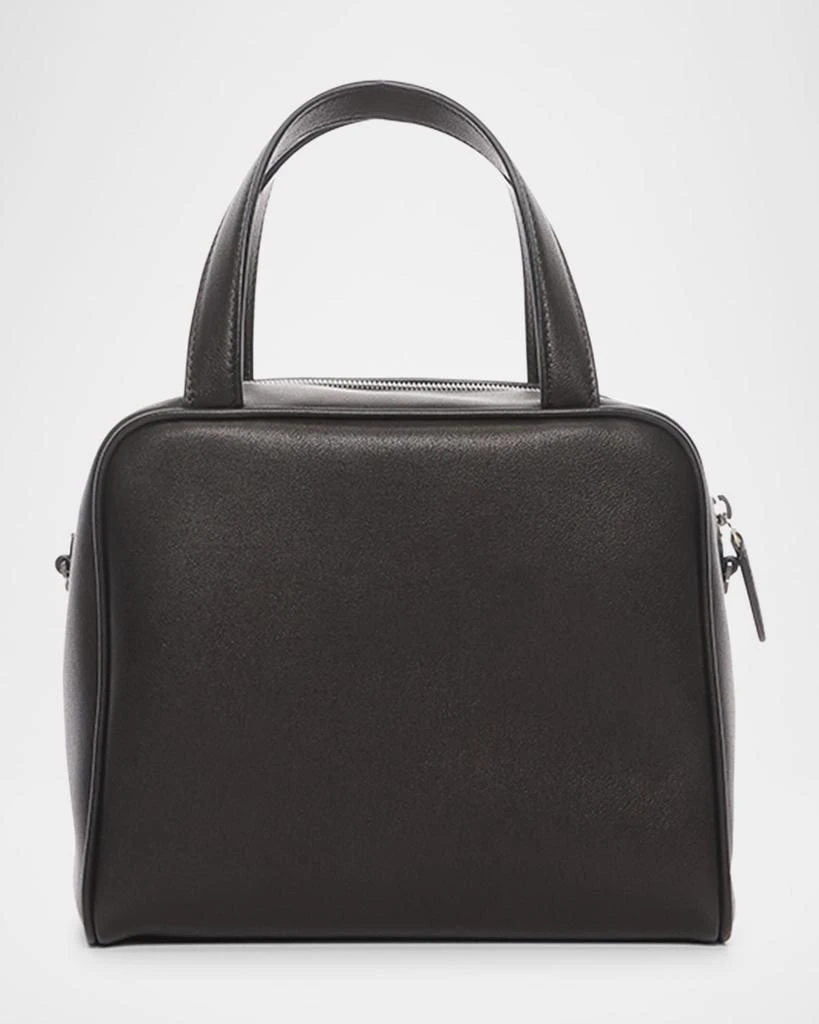 The Row Ray Top-Handle Bag in Napa Leather 1