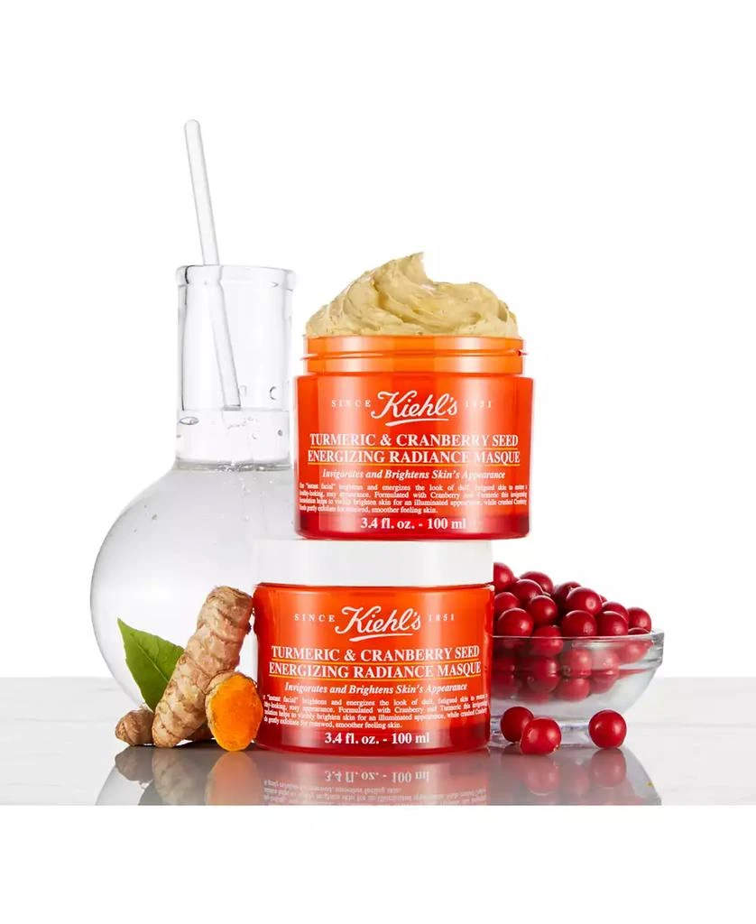 Kiehl's Turmeric & Cranberry Seed Energizing Radiance Masque, 3.4-oz. 7