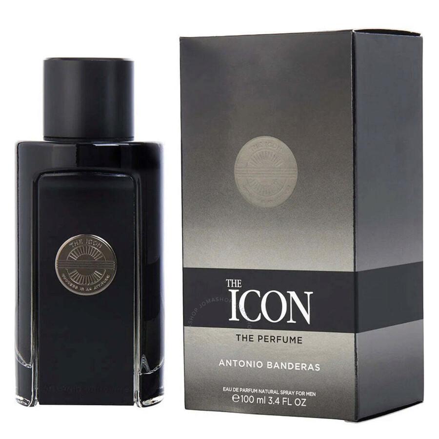 Antonio Banderas Men's The Icon Eau De Parfum EDP 3.4 oz Fragrances 8411061999332