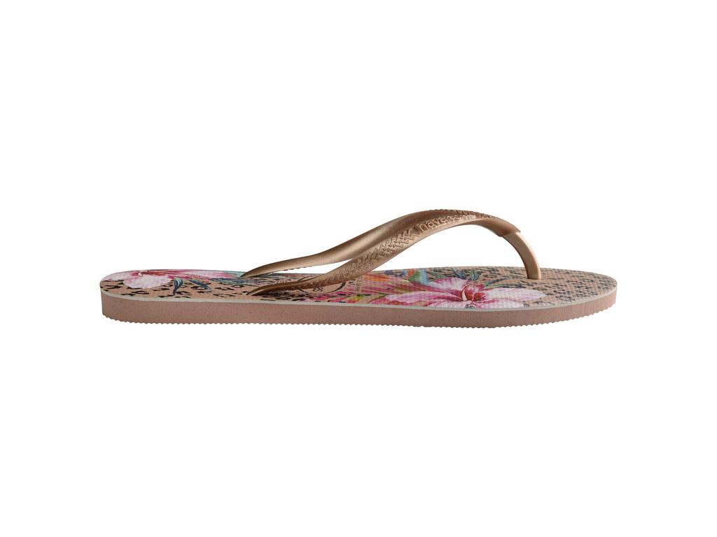 Havaianas Slim Animal Floral Flip Flop Sandal