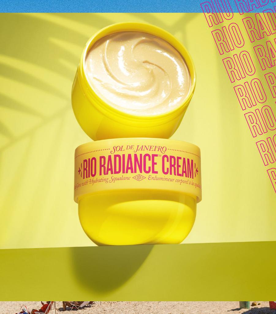 SOL DE JANEIRO Rio Radiance Body Cream (240ml)