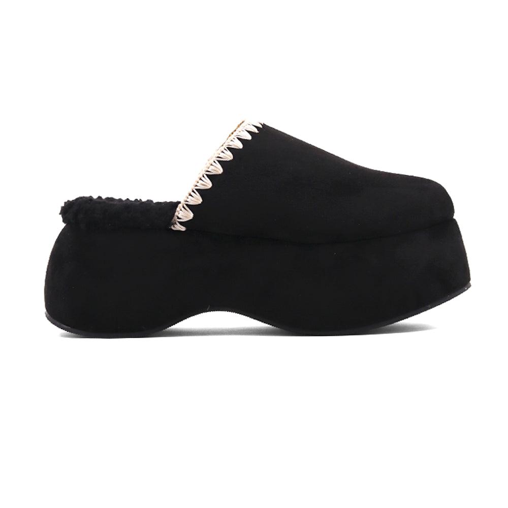 Shu Shop Larissa Wedge Platform Mules