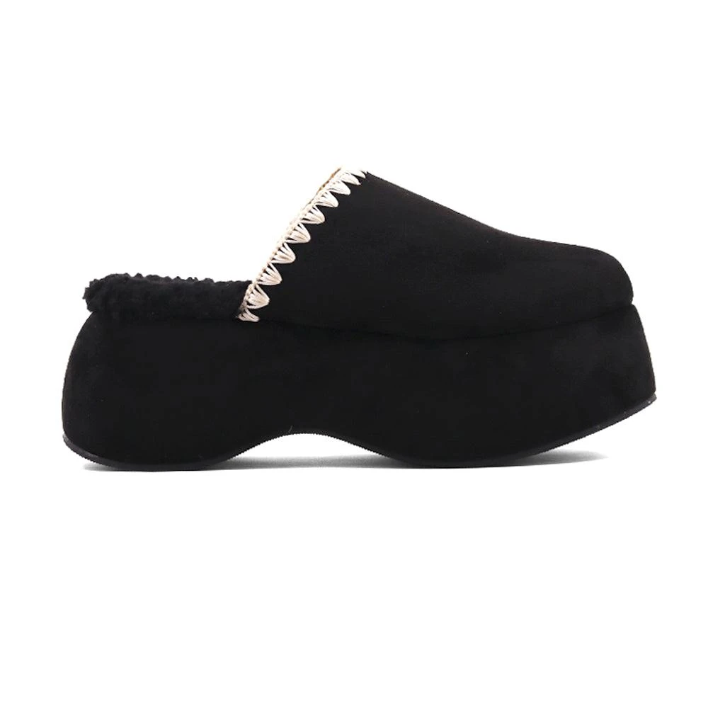 Shu Shop Larissa Wedge Platform Mules 1