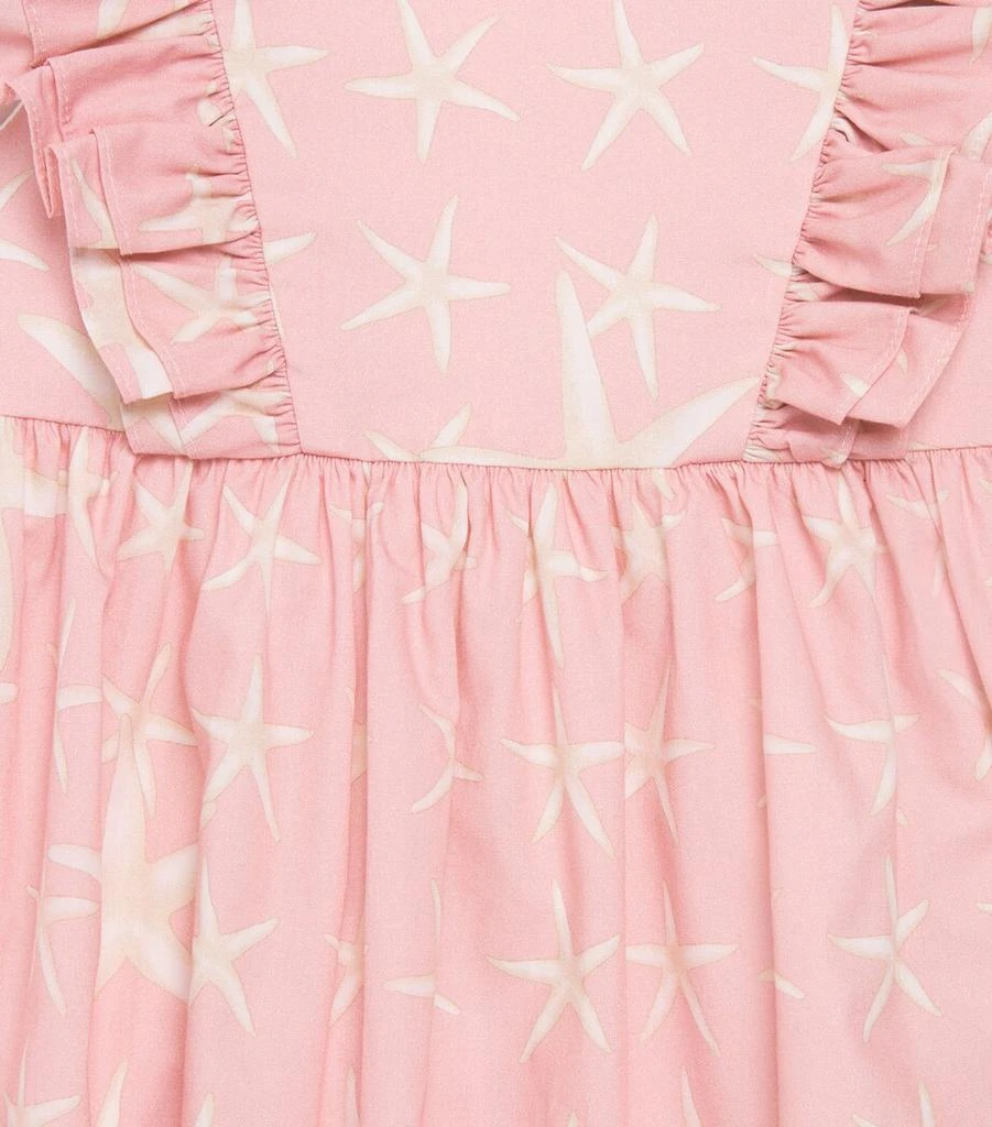 Versace Cotton Starfish Print Dress (12 Months-12 Years) 3