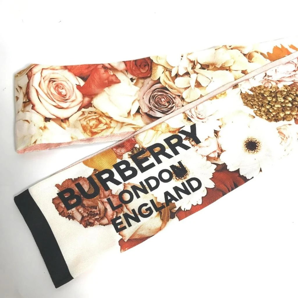 Burberry Silk Scarf (Pre-Owned) 2