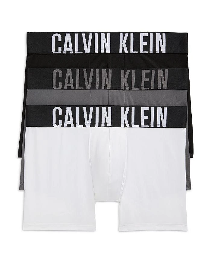 Calvin Klein Intense Power Logo Waistband Micro Boxer Briefs, Pack of 3 1